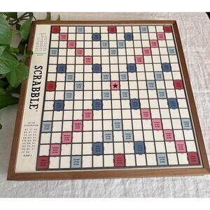 Scrabble Vintage Edition Board Game